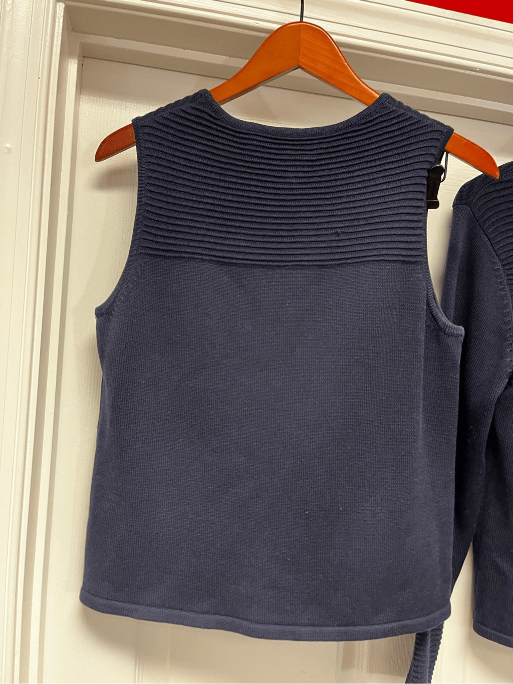 Pendleton Navy Blue Double Breasted 2Pc. Military… - image 9