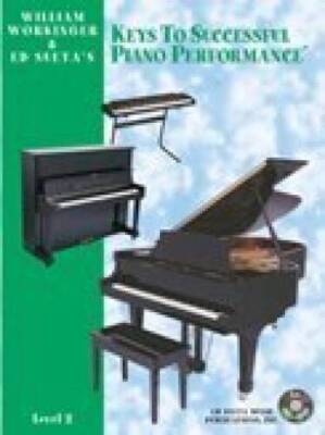 Keys to Successful Piano Performance, Level 2 (Book and CD) - Paperback - GOOD