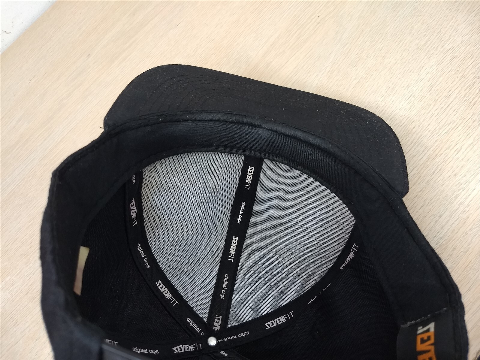 HURLEY ADJUSTABLE SNAPBACK BASEBALL HAT/CAP, BLAC… - image 13