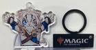 MTG Acrylic Keychain AJANI Promo 5cm Magic the Gathering