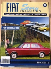 Fascicolo Booklet Fiat Story Collection 1° ed. 92 Fiat 132 Special 1800