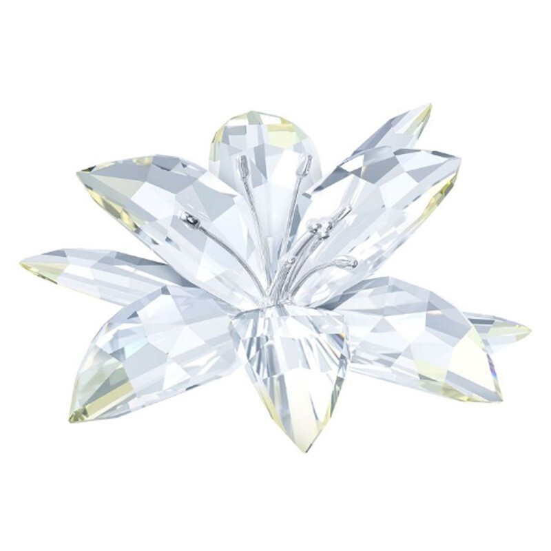 AUTHENTIC SWAROVSKI BRAND NEW Crystal Flower Lily Figurine