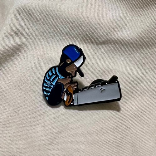 J Dilla enamel Pin Lapel - Quasimoto - MF Doom Donuts - mpc - Madlib madvillain - Picture 2 of 4