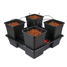 WILMA GROWSYSTEM 4 XL (4X25L) 90X90X20CM