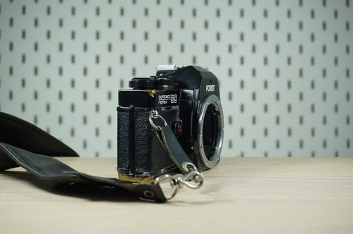 PORST COMPACT REFLEX OC (Cosina CS-3), Pentax K Mount, 100% ok, Case, Stripe - Bild 3 von 11