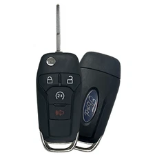Orginal OEM Factory Ford F150 F250 F350 Ranger Flip Key Keyless Remote Start Fob