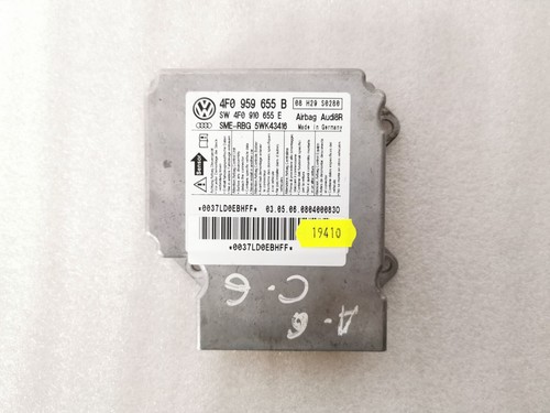 Audi A6 4F C6 Airbagsteuergerät Steuergerät SRS Module - 4F0959655B