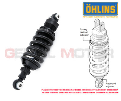 Ohlins Stossdampfer STX 46 BLACKLINE Ducati Scrambler Sixty2 2015 > 2020 DU 615