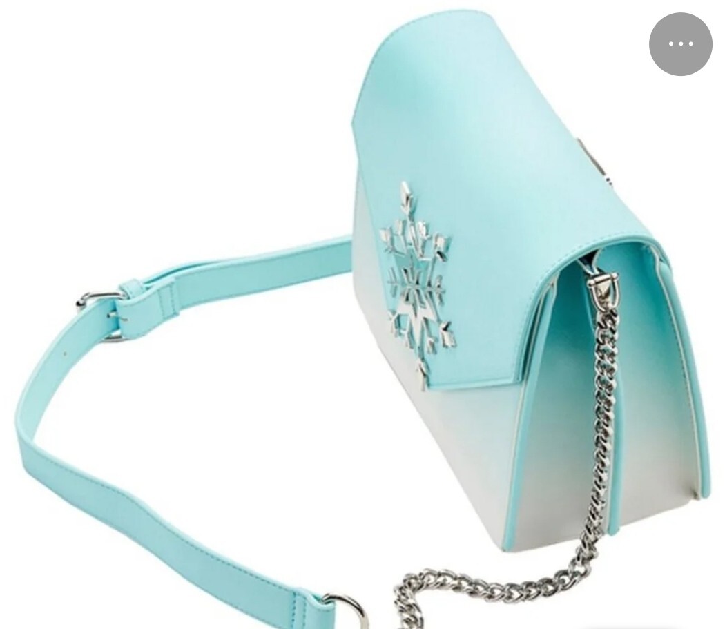 Loungefly Exclusive - Disney Elsa Snowflake Glitter  display picture 2