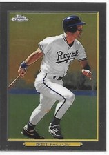 2020 Topps Series 2 Baseball Turkey Red '20 Chrome George Brett Royals