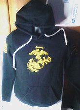 Grunt Style pullover hoodie black size Small Made in USA