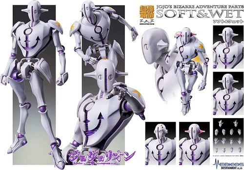 Super Movable JoJo's Bizarre Adventure Part 8 Jojolion Soft & Wet - Picture 4 of 4