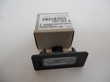 Porsche 970 Panamera Mk1 Kennzeichenleuchte 7PP943021 NEU