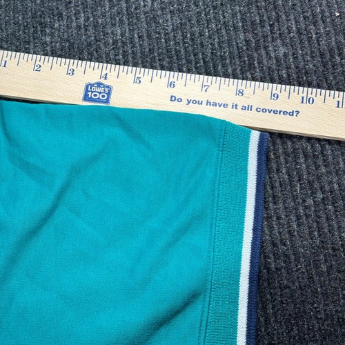 Vintage McGregor Polo shirt x-large Blue, Turquoise, and white - Picture 11 of 11