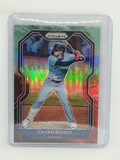 Cavan Biggio 2021 Prizm Baseball - Cosmic Haze #155 - Toronto Blue Jays
