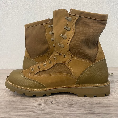 Stivali da combattimento Danner USMC 8" Mojave tempo caldo Gore Tex emissione militare deserto marrone chiaro - Foto 18 di 21