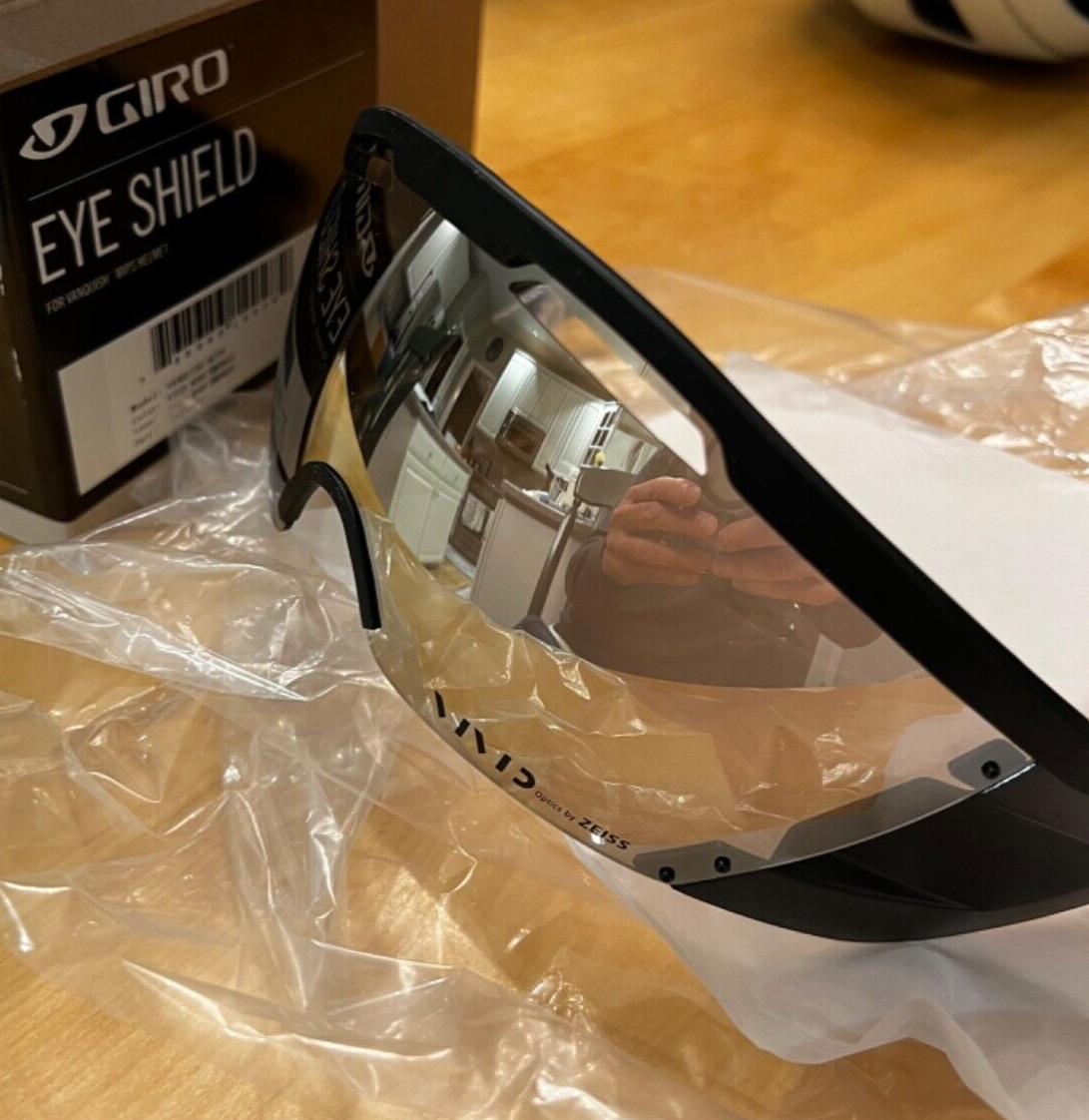 Giro Vanquish Replacement Eye Shield Lens, Vivid Road Onyx, 7093554