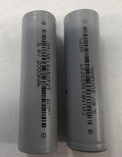 -2 Pack -3..6 Volt 2000mAh Rechargeable Battery NEW. OpenBox. GREAT PRICE