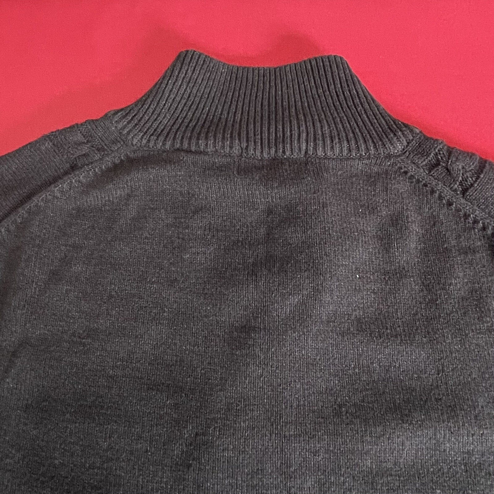 ARROW ... Pull-Over  Button  Neck  Sweater ... Br… - image 7