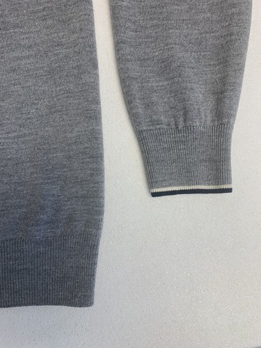 Donald Ross Ben Hogan Golf Sweater Mens M 100% Merino Wool 1/4 Zip LeMaLa - Picture 13 of 13