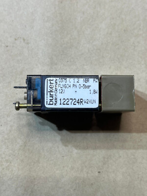 BURKERT 0375 C 1.2 122724R W23UE