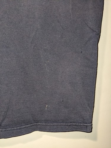Vintage 90s Cleveland Indians Baseball MLB Sports Lee Sport Blue Large T-Shirt - Picture 6 of 11