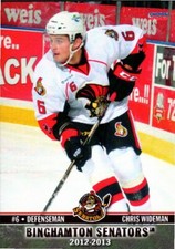 Chris Wideman 2012-13 Binghamton Senators