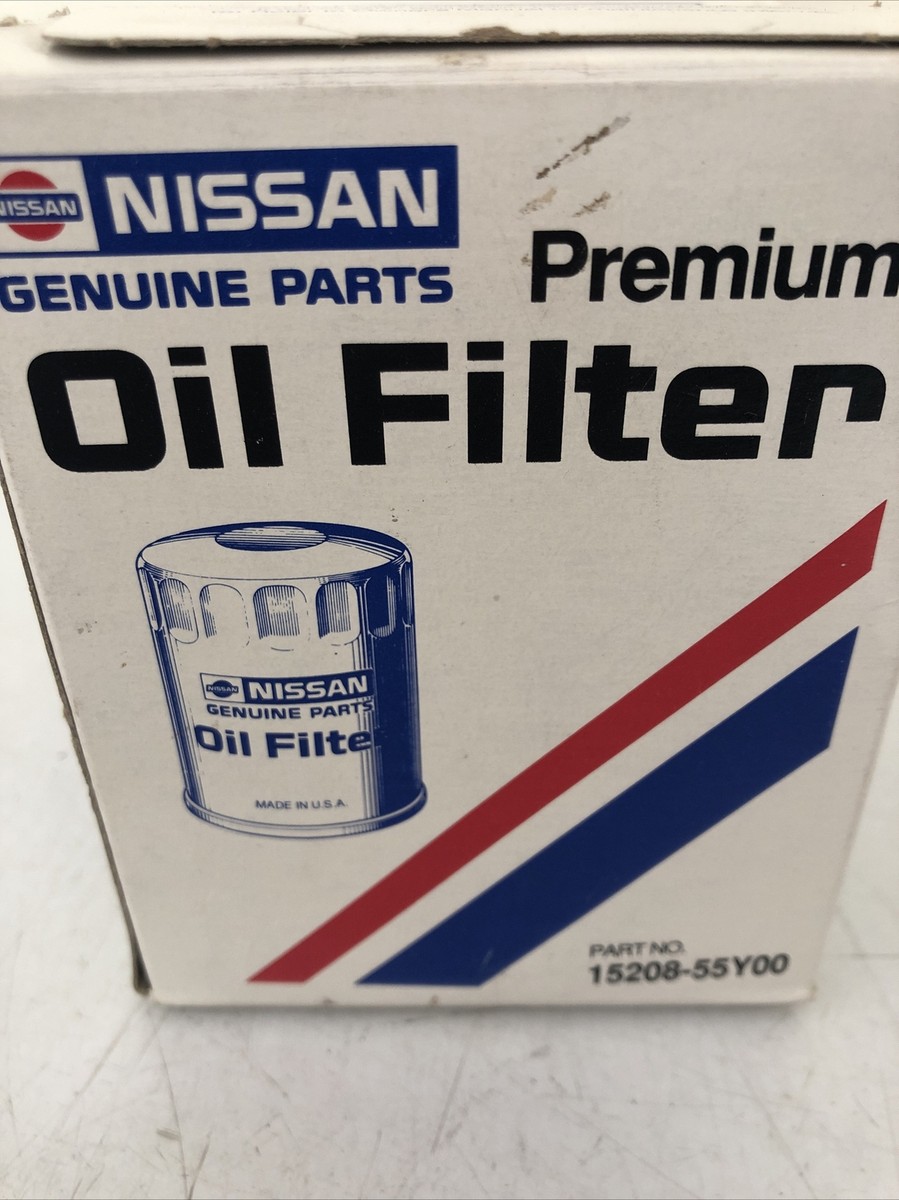 NEW NISSAN OIL FILTER 15208-55Y00 STILL IN BOX | eBay