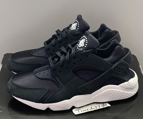 DS Nike Air Huarache Run sz12 Off Noir 