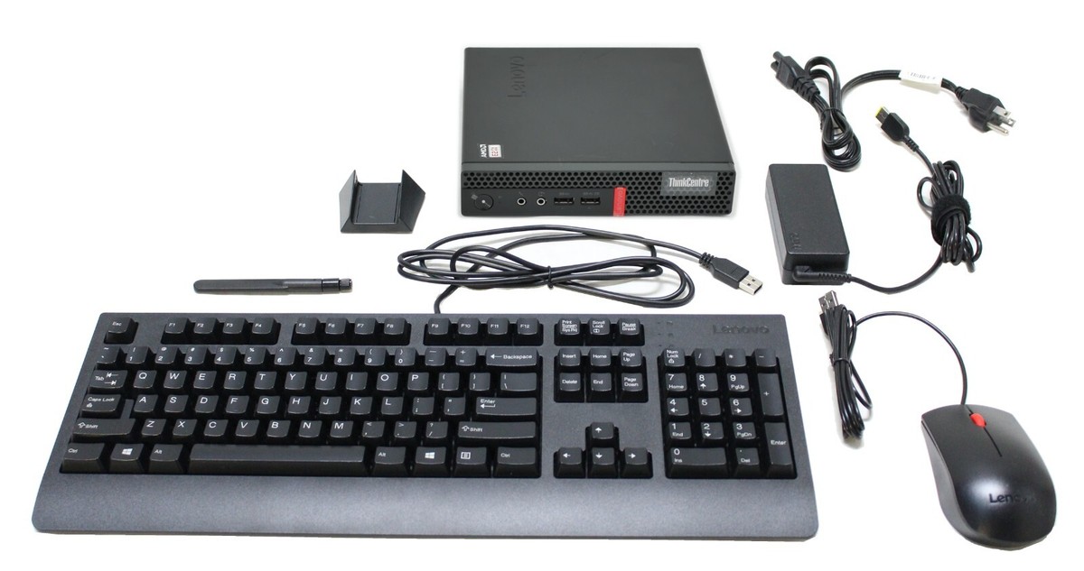 Lenovo ThinkCentre M625q AMD E2-9000e M.2 32GB RAM 4GB Radeon R2