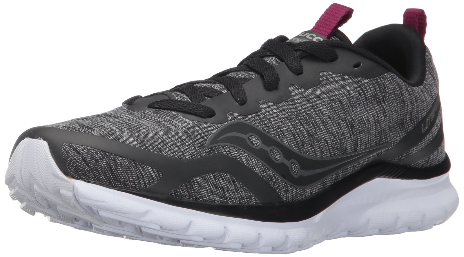 Saucony Women's Feel Sneaker, Black, 5 Medium US Saucony Women's Feel Sneaker, Black, 5 Medium US