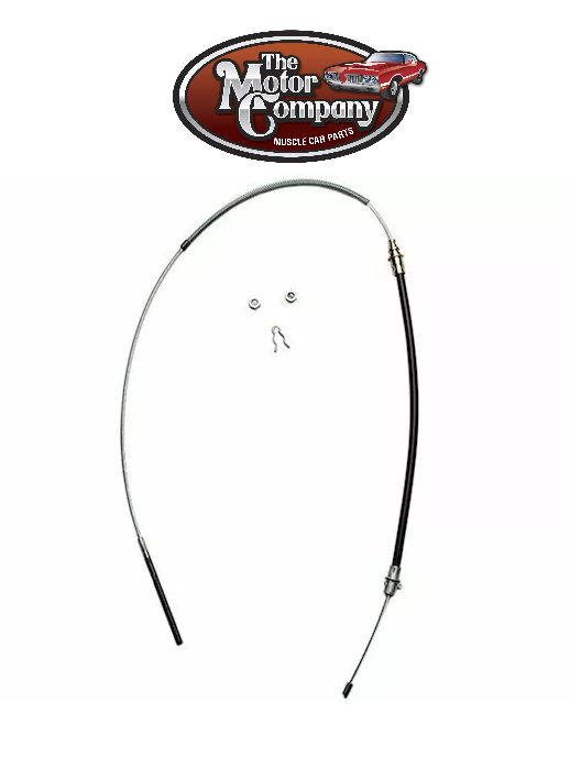 1971 1972 GTO Lemans Front Parking Brake Cable for Turbo 400