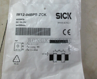 1PCS For SICK IM12-04BPS-ZCK Proximity switch New