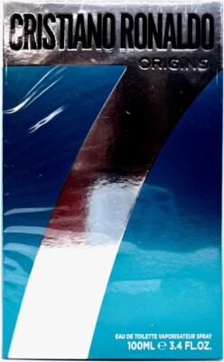 CRISTIANO RONALDO CR7 ORIGINS EAU DE TOILETTE SPRAY FOR MEN 3.4 Oz