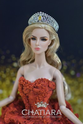 barbie doll crowns and tiaras