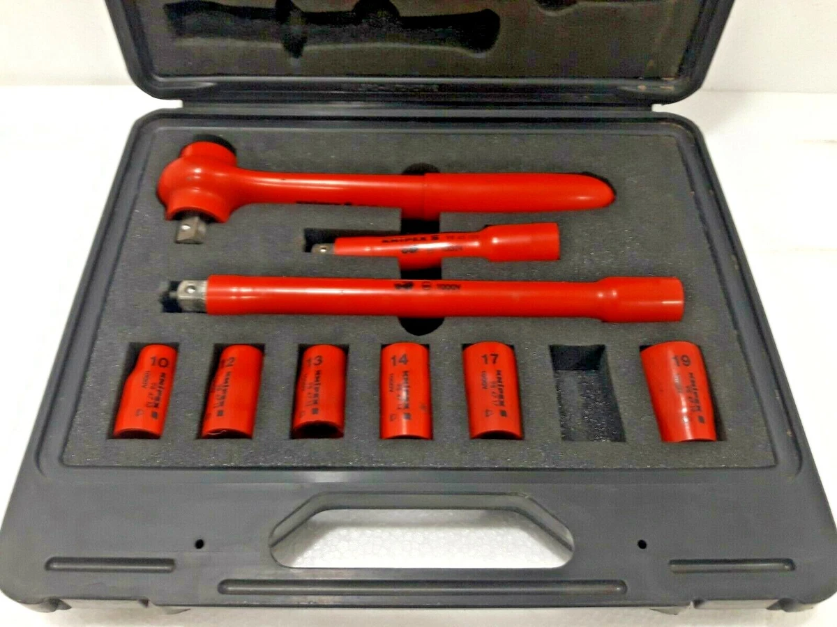 KNIPEX 1 000V Insulated Tool Kit eBay