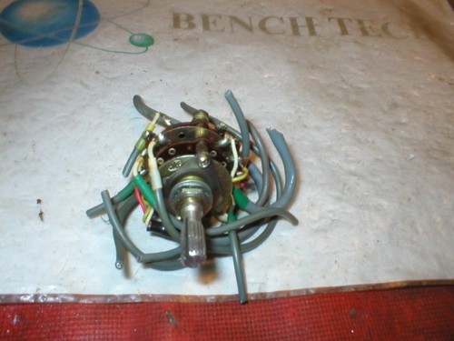 Sony  Model TC-630  Input Selector Control
