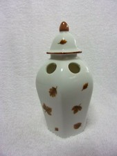 VINTAGE PORCELAIN TOOTHBRUSH HOLDER ANDRE RICHARD JAPAN BATH VANITY