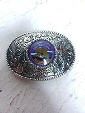 High Rollers Nevada Air Gaurd Belt Buckle Western