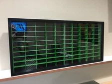 Display Case for 1/64 Diecast Cars (Hot Wheels,Matchbox) 100 Slots (Made in USA)