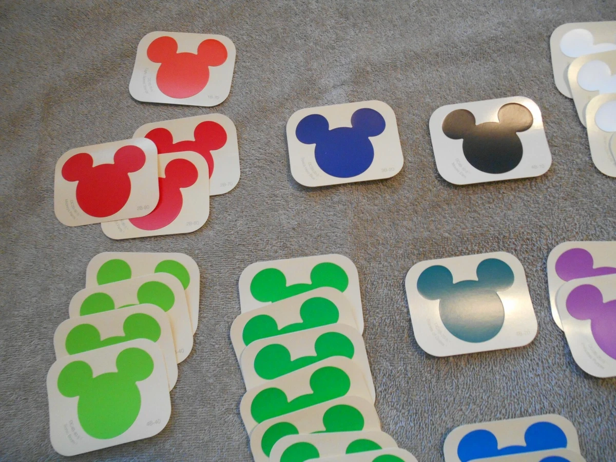 Disney Behr Paint Color Names