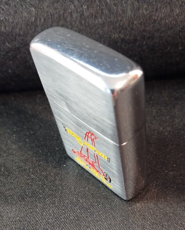 Vintage 1950's Zippo Lighter Brady Haymaker Brady Mfg. Co. Des Moines