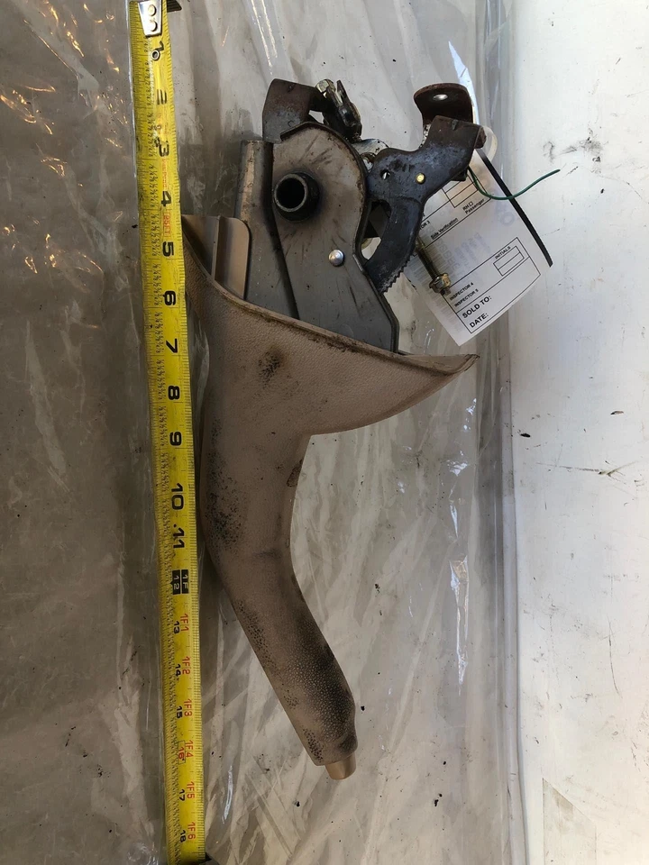 Manija de control de palanca de freno de mano de estacionamiento tracción de emergencia de piso KIA RIO 2006 FABRICANTE DE EQUIPOS ORIGINALES Foto 4 de 4