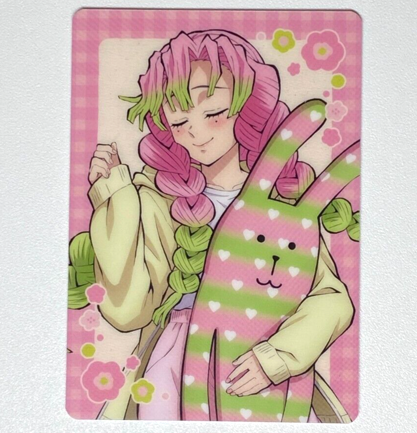 Demon Slayer Kimetsu no Yaiba × CRAFTHOLIC Collaboration Card