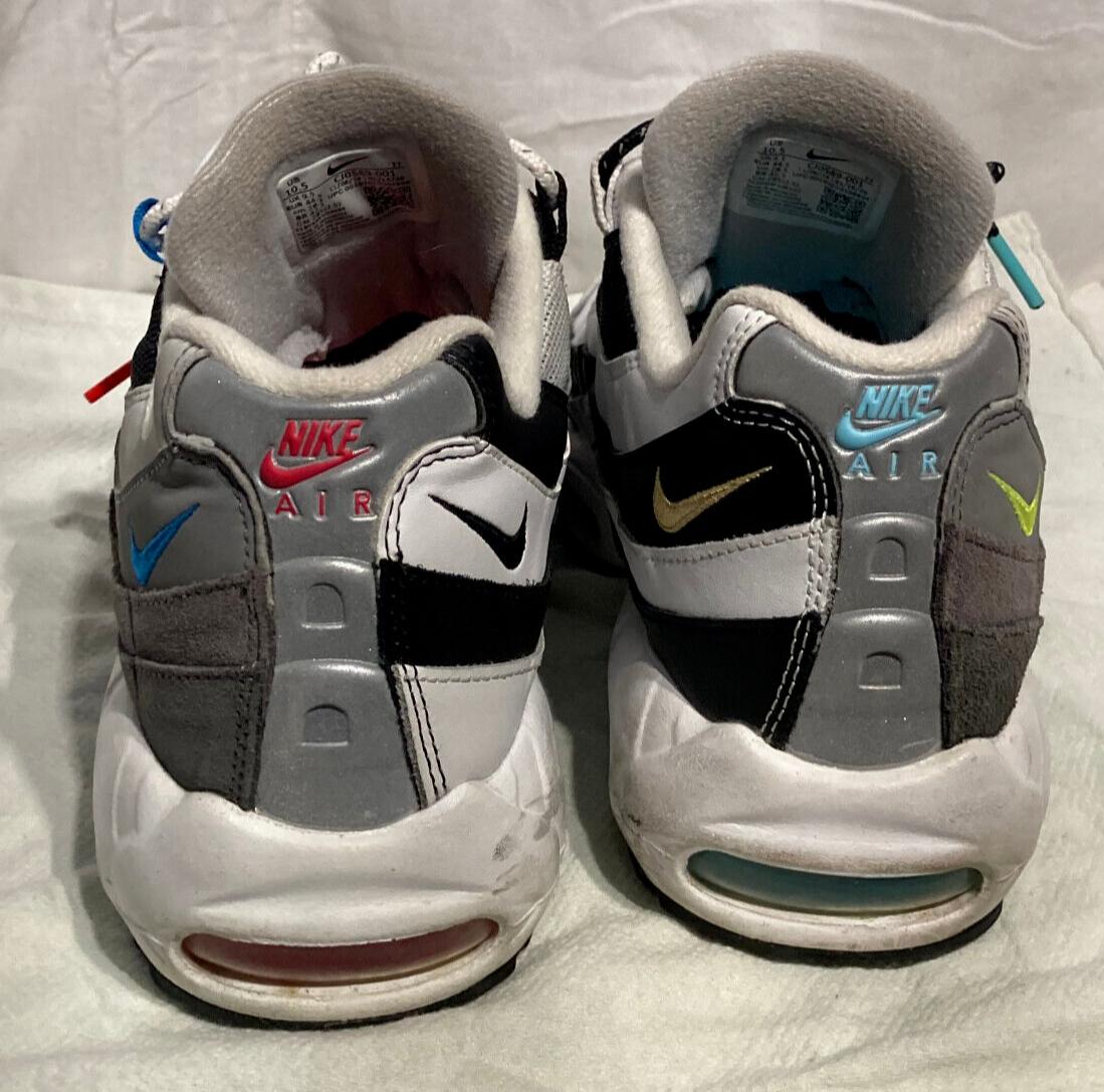 NIKEナイキ Nike Air Max 95 QS Greedy Sneaker Running Shoes CJ0589-001 Men's