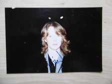 Marion Kracht autograph signed 9x13 cm picture