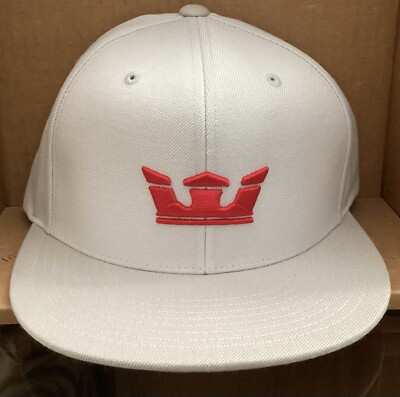 Supra Mens Hat Trucker Adjustable Grey And Red