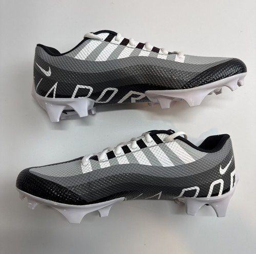 Nike Vapor Edge Speed 360 Football Cleats White/Black/Gray DQ5110-001 Size 10.5