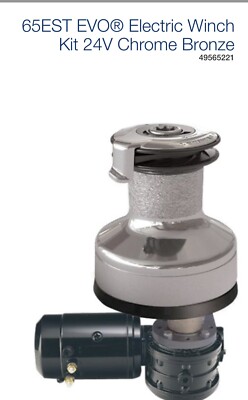 Lewmar Elektrowinde EVO 65CEST, neu!
