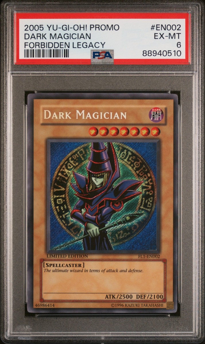 Dark Magician FL1-EN002 Forbidden Legacy Limited Edition for sale